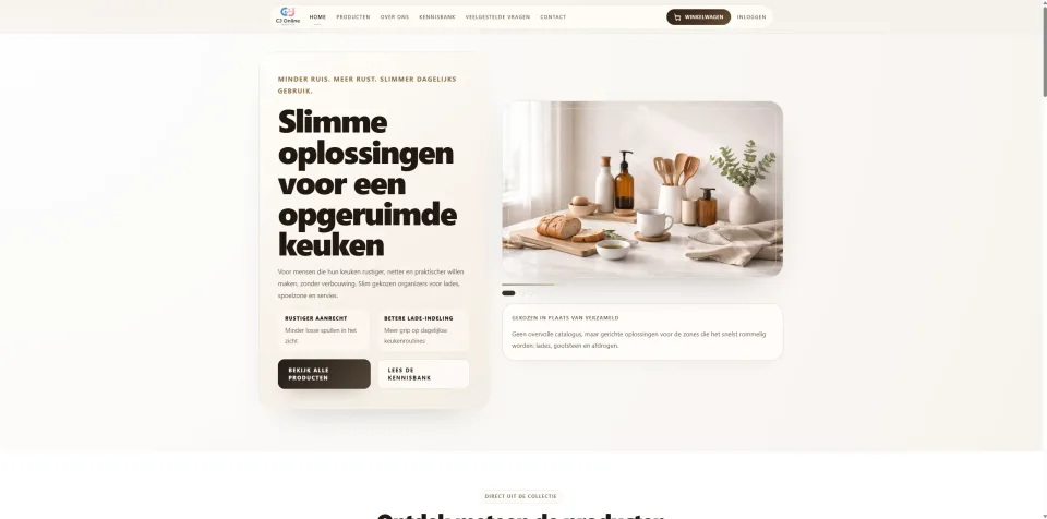 Voorbeeld van CJ Online Together